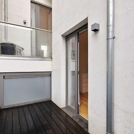 Bright Waterfront Apartment Antwerp Exterior photo