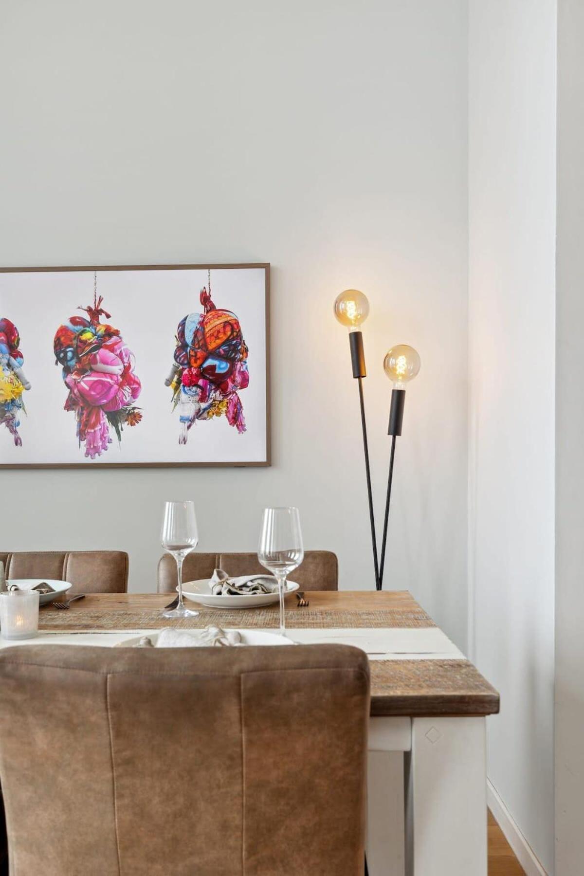 Bright Waterfront Apartment Antwerp Exterior photo